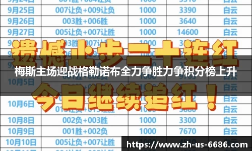 梅斯主场迎战格勒诺布全力争胜力争积分榜上升