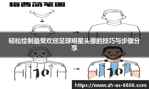 轻松绘制最受欢迎足球明星头像的技巧与步骤分享